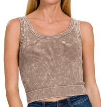 Load image into Gallery viewer, Ribbed | tank top
