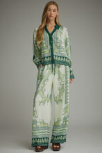 Load image into Gallery viewer, The Palm Getaway Printed Pants Set
