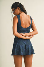 Load image into Gallery viewer, The Ivy League Plaid Active Dress
