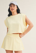 Load image into Gallery viewer, Golden Hour Skort Set
