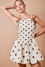 Load image into Gallery viewer, Cocoa Kiss Bubble Mini Dress

