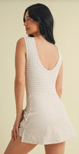 Load image into Gallery viewer, Honey | front tie dress
