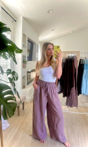Mushroom | jogger pants