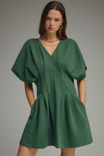 Load image into Gallery viewer, The Ellery Pleated Waist Mini Dress
