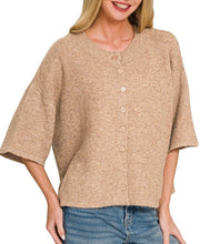 Load image into Gallery viewer, Honey Oat Cardigan
