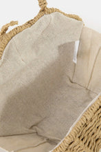 Load image into Gallery viewer, The Seaside Pearl Straw Bag
