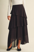 Load image into Gallery viewer, Celeste Tiered Maxi Skirt
