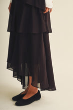 Load image into Gallery viewer, Celeste Tiered Maxi Skirt
