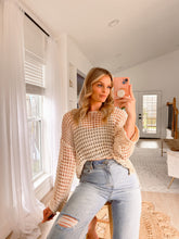 Load image into Gallery viewer, Oakley | Crochet sweater
