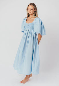 Cinderella | Puff sleeve dress