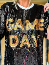 Load image into Gallery viewer, Game day | Oversized shirt
