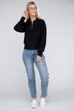 Load image into Gallery viewer, Easy-Wear Half-Zip Pullover
