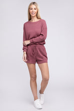 Load image into Gallery viewer, Ribbed Knit Tee &amp; Shorts
