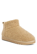 Load image into Gallery viewer, Fleece Exterior Fluffy Boots
