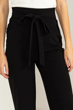 Load image into Gallery viewer, Seeking Sultry High-Waisted Tie Front Flared Pants
