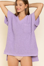 Load image into Gallery viewer, chenille thread pullover sweater
