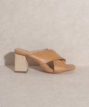 Load image into Gallery viewer, Jade - Strappy Stitched Sandal

