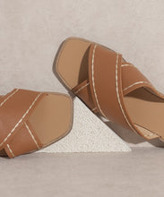 Load image into Gallery viewer, Stella | Criss Cross Sandal
