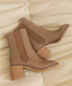 Olivia | Chelsea Heel Boots