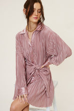 Load image into Gallery viewer, Dusty rose | Pleated dress
