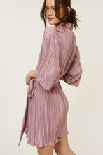 Load image into Gallery viewer, Dusty rose | Pleated dress
