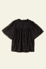 Load image into Gallery viewer, A line blouse with ruffle trim
