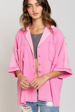 Load image into Gallery viewer, Pink | Button closure shirt
