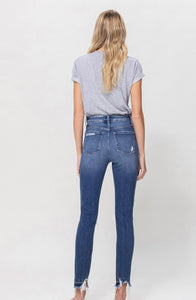 High rise | Ankle skinny jeans