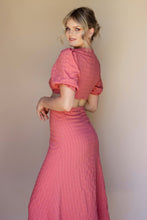 Load image into Gallery viewer, Pink potion | Cut out midi dress
